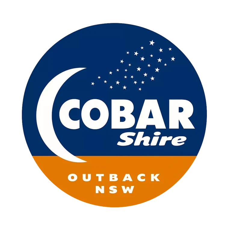 no background cobar shire